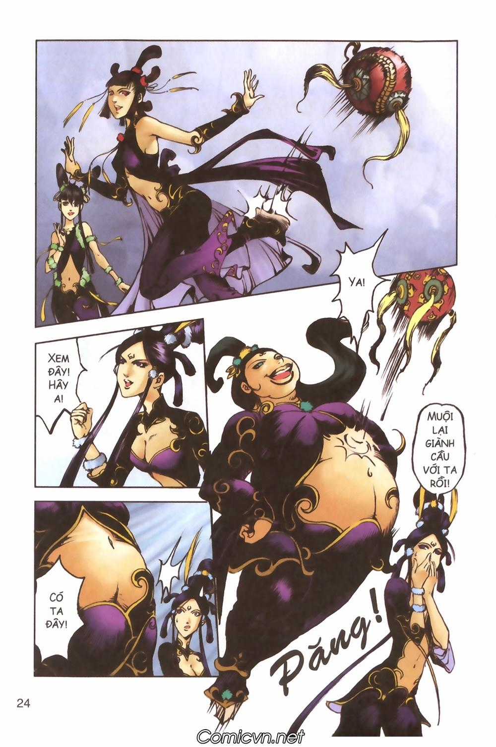 Tây Du Ký Color Chapter 114 trang 21