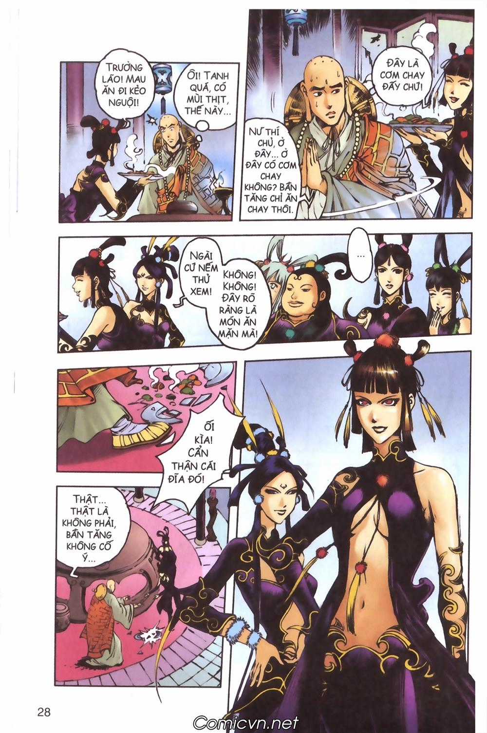 Tây Du Ký Color Chapter 114 trang 25
