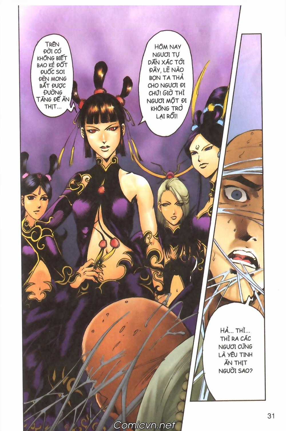 Tây Du Ký Color Chapter 114 trang 28