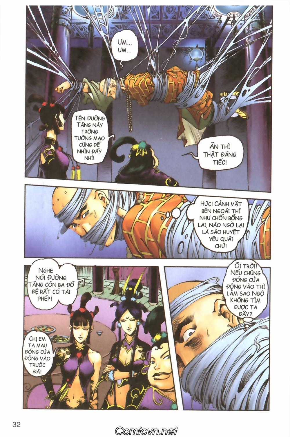 Tây Du Ký Color Chapter 114 trang 29