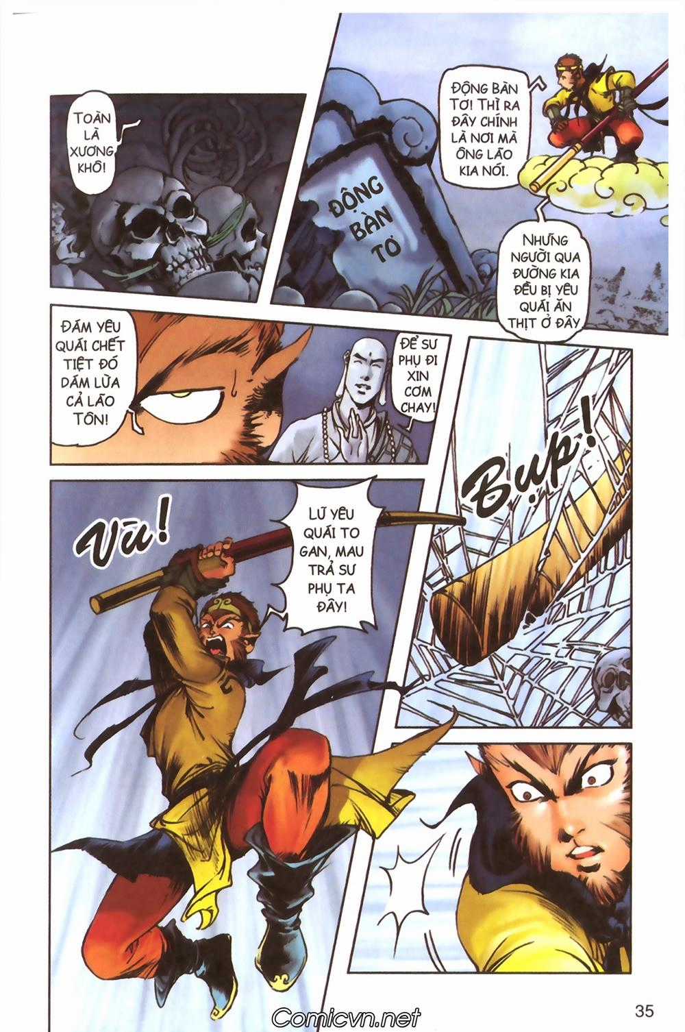Tây Du Ký Color Chapter 114 trang 32