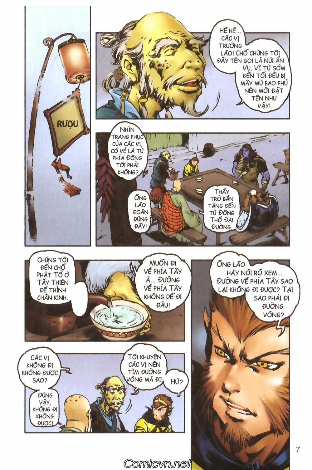 Tây Du Ký Color Chapter 114 trang 4
