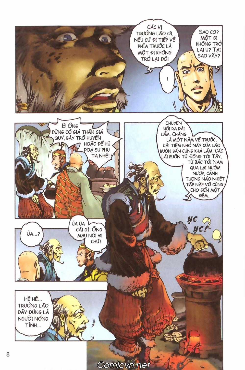 Tây Du Ký Color Chapter 114 trang 5