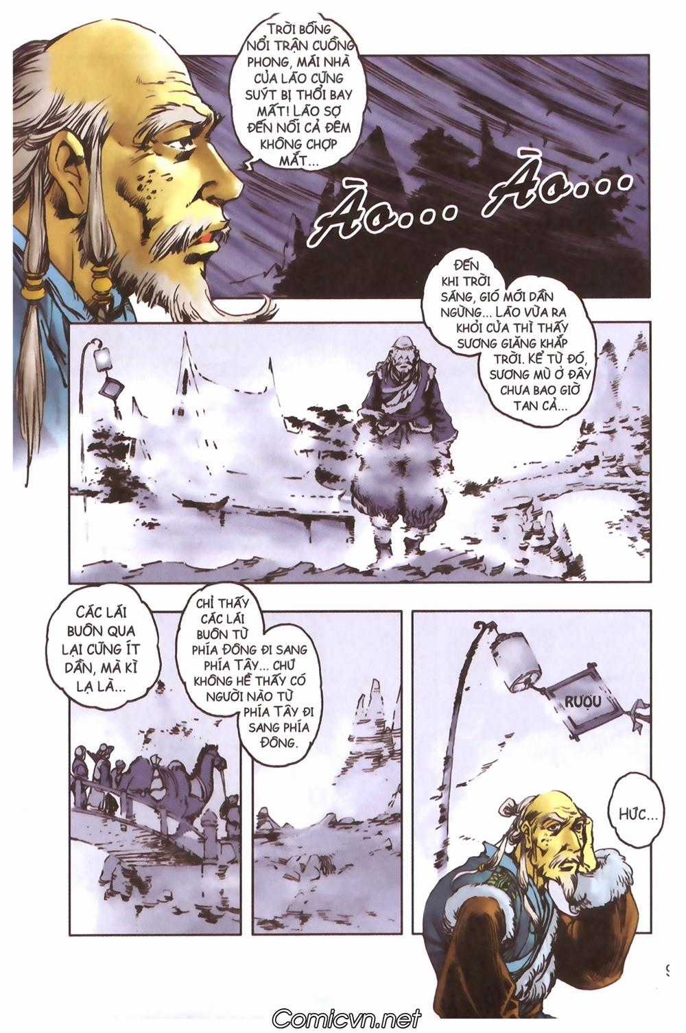 Tây Du Ký Color Chapter 114 trang 6