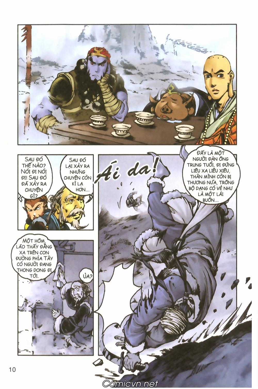 Tây Du Ký Color Chapter 114 trang 7