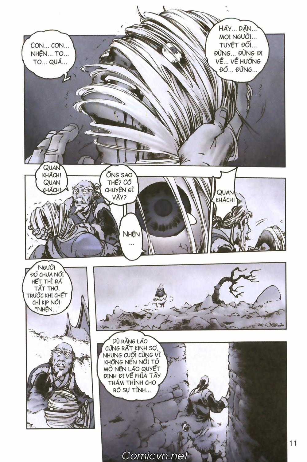 Tây Du Ký Color Chapter 114 trang 8