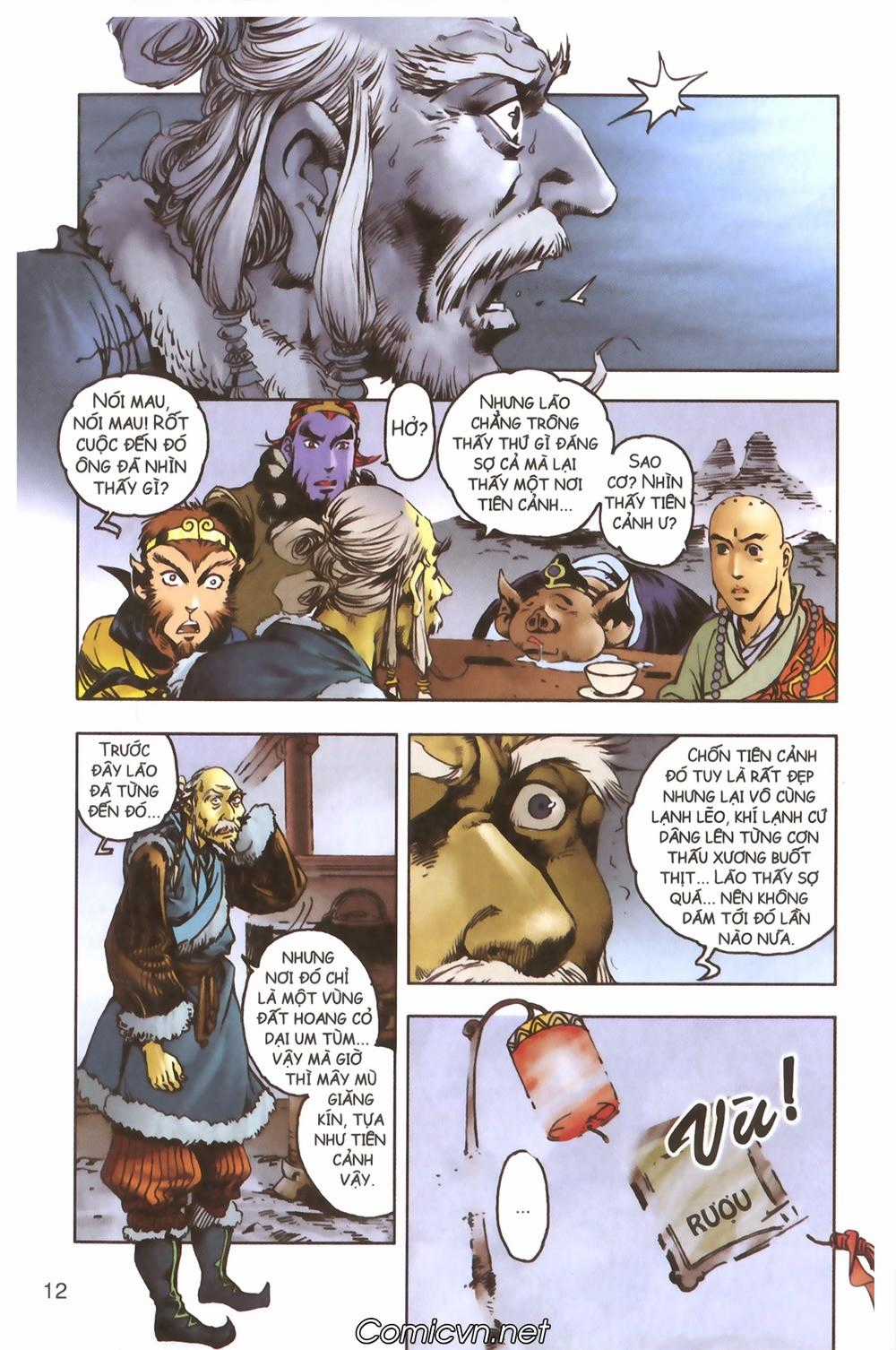 Tây Du Ký Color Chapter 114 trang 9