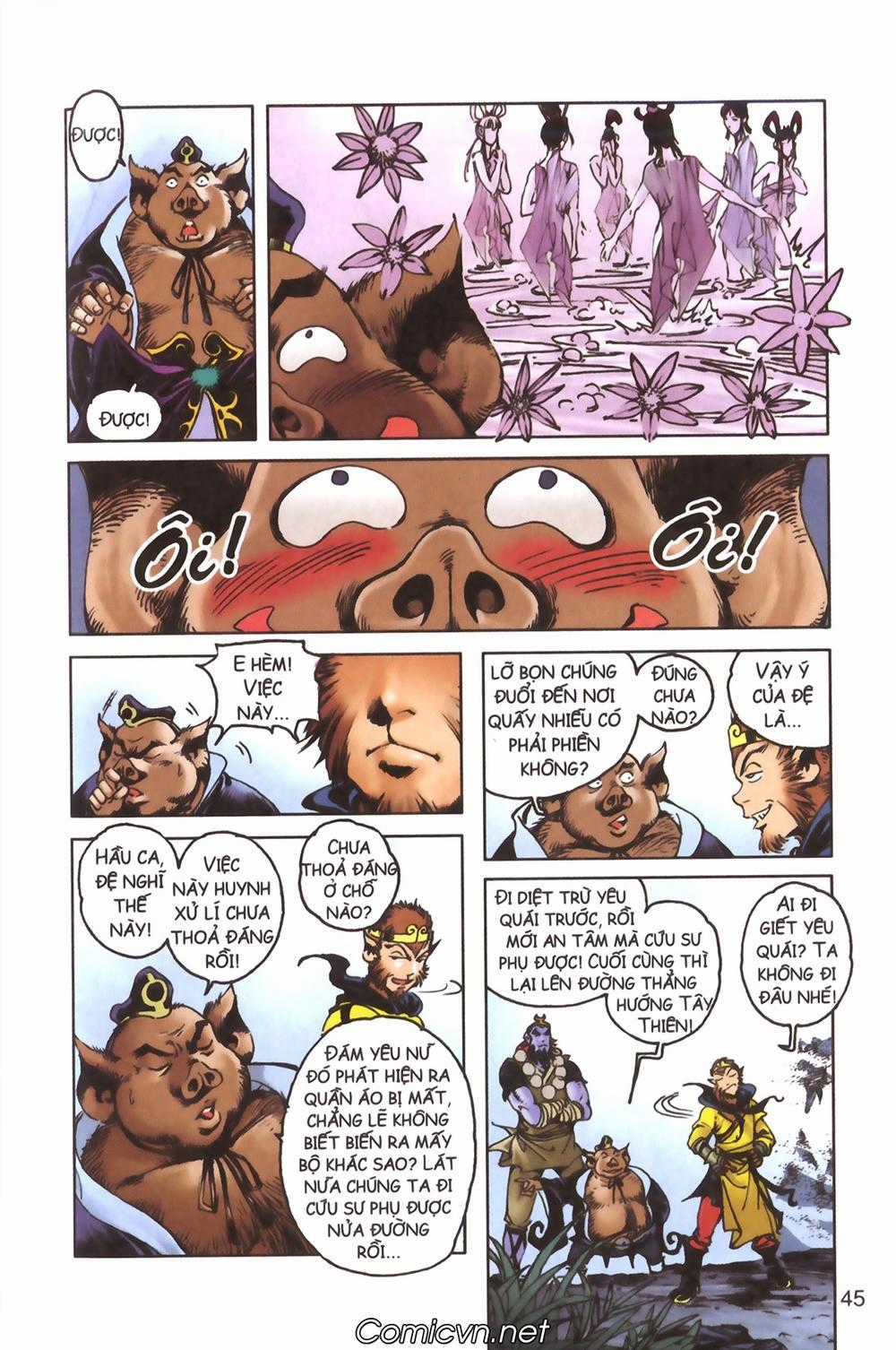 Tây Du Ký Color Chapter 115 trang 10