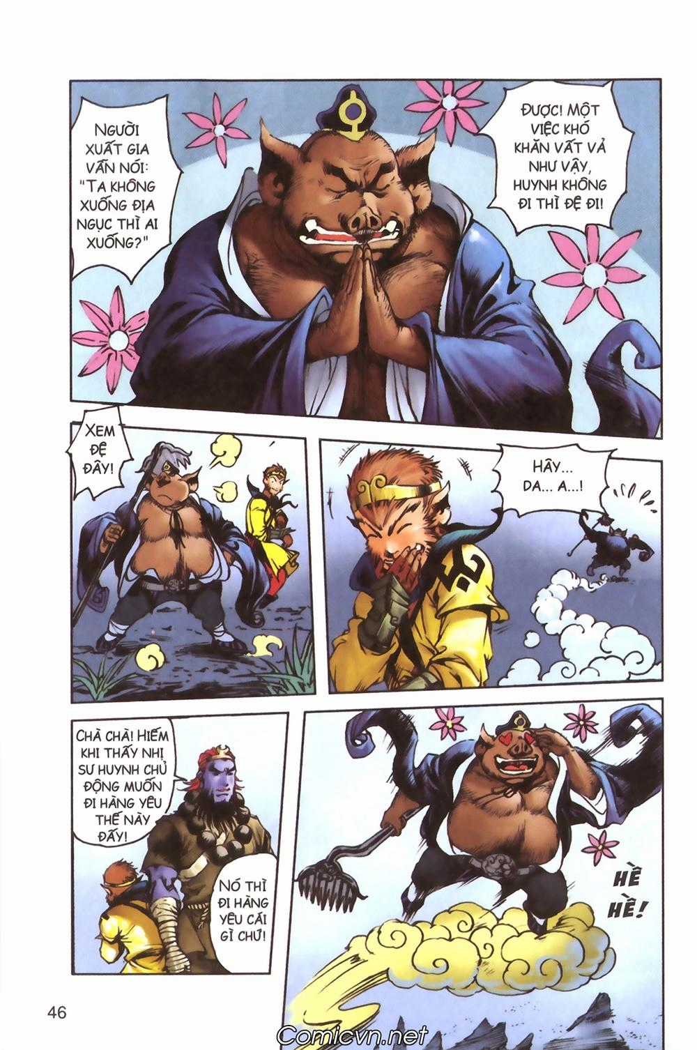 Tây Du Ký Color Chapter 115 trang 11