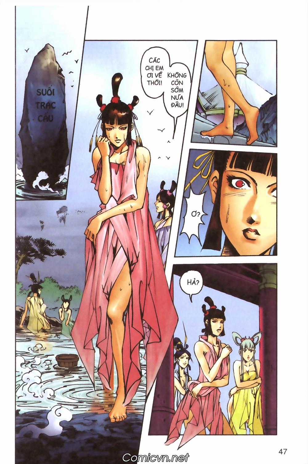 Tây Du Ký Color Chapter 115 trang 12