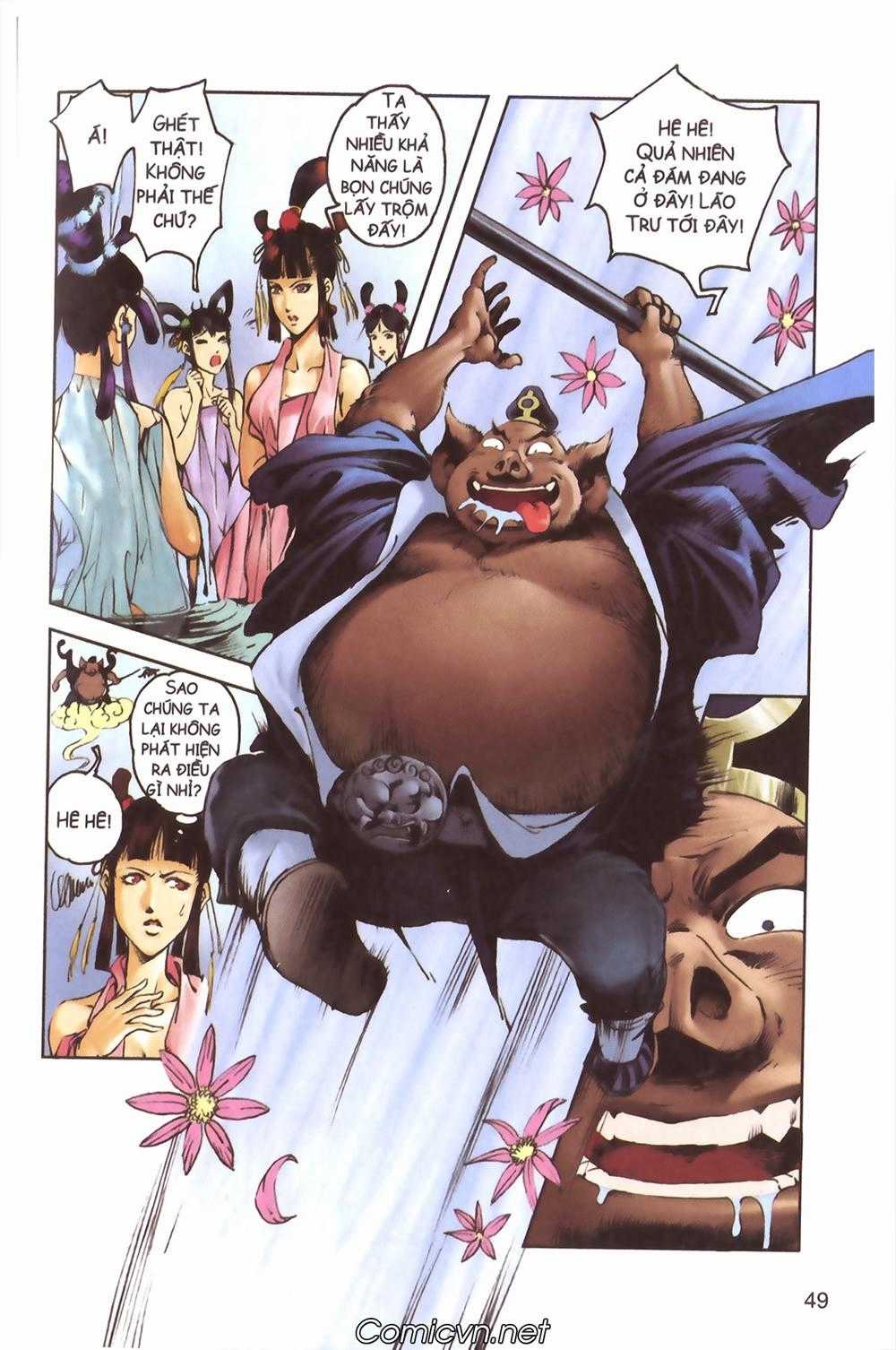 Tây Du Ký Color Chapter 115 trang 14