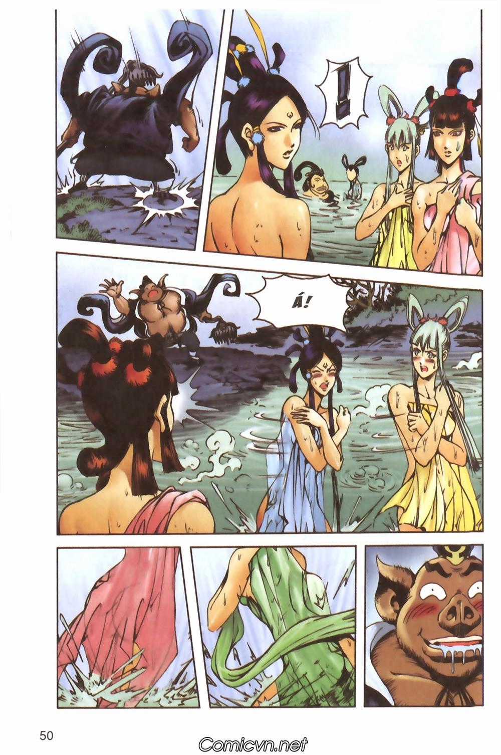 Tây Du Ký Color Chapter 115 trang 15