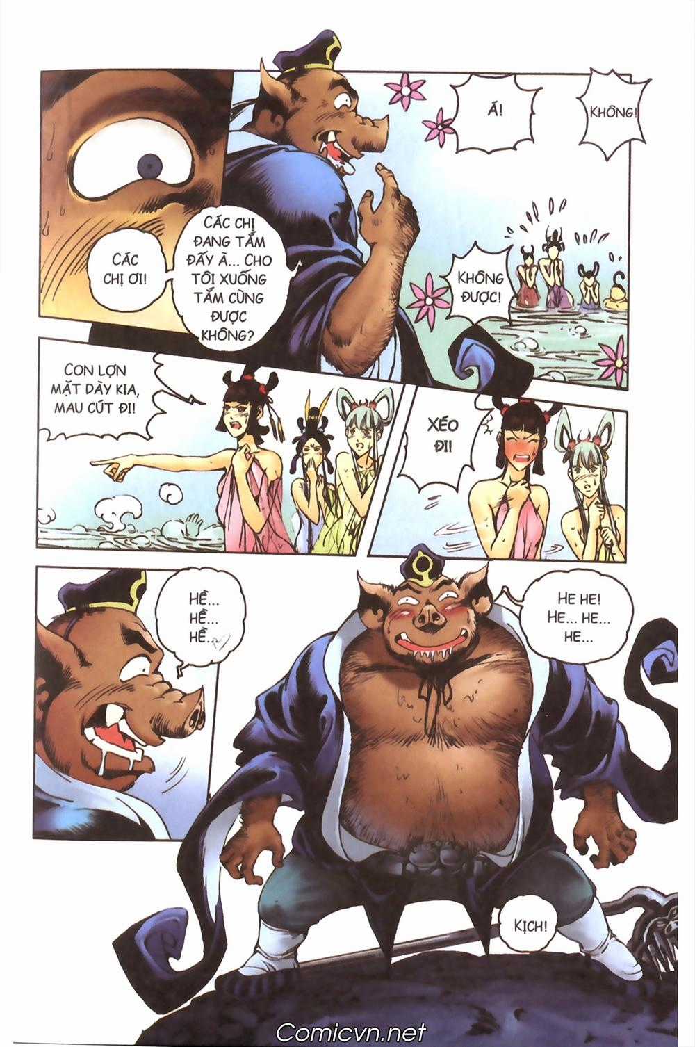 Tây Du Ký Color Chapter 115 trang 16