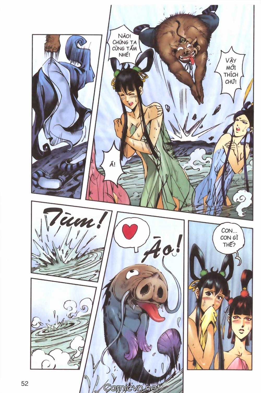 Tây Du Ký Color Chapter 115 trang 17