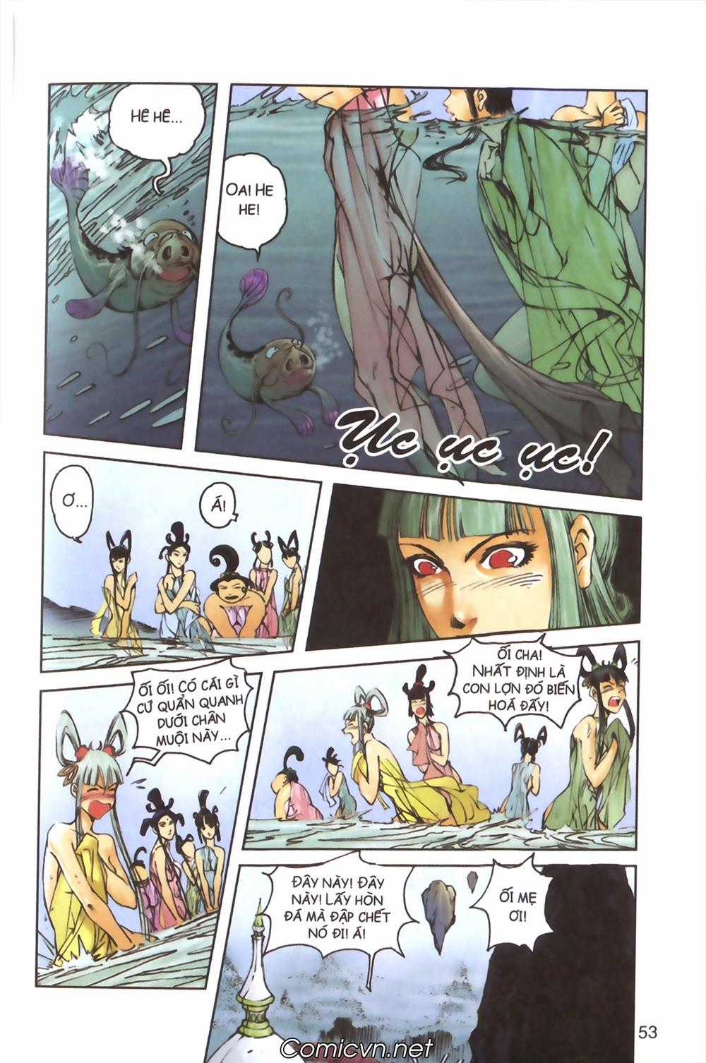 Tây Du Ký Color Chapter 115 trang 18