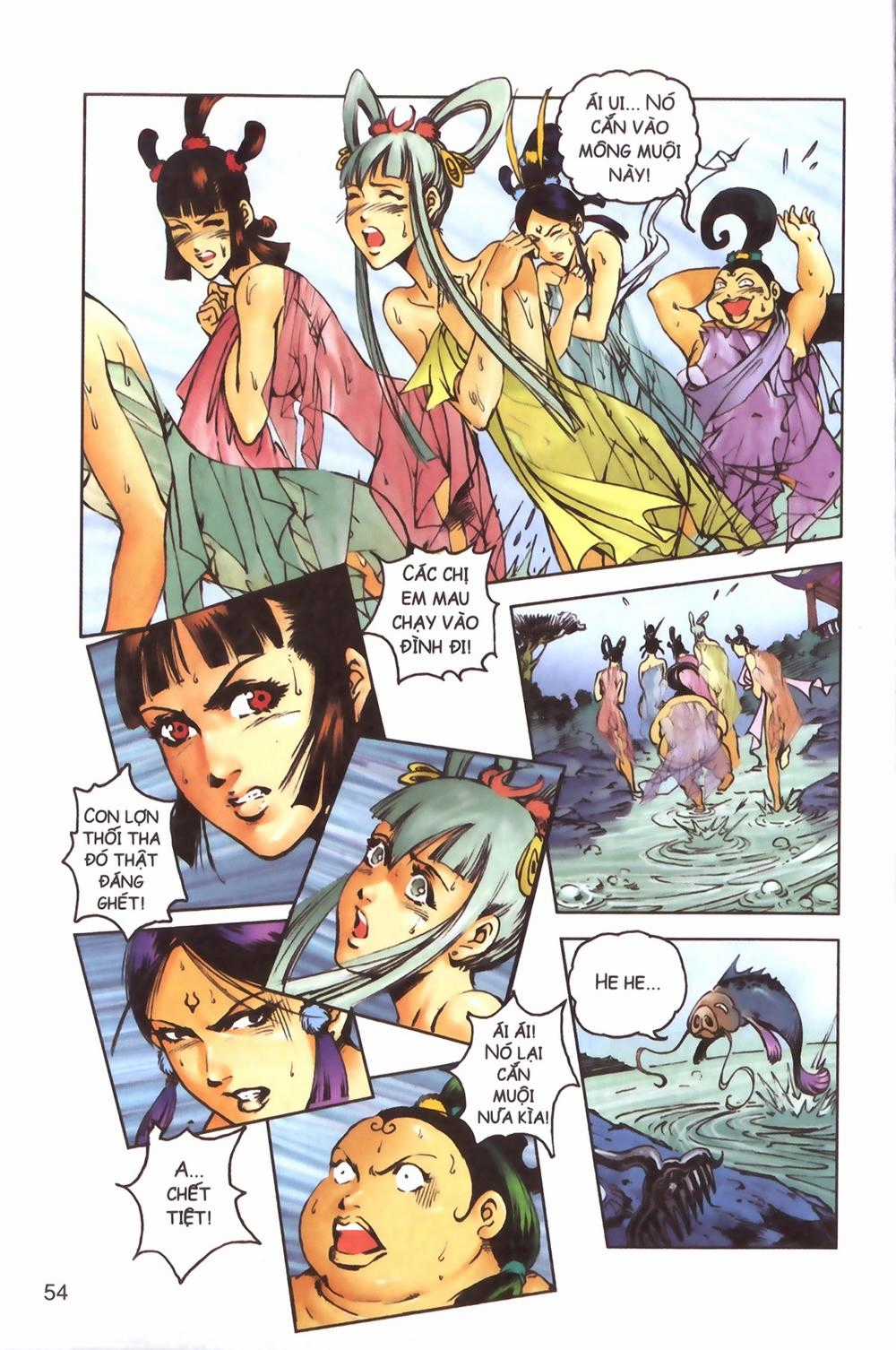 Tây Du Ký Color Chapter 115 trang 19