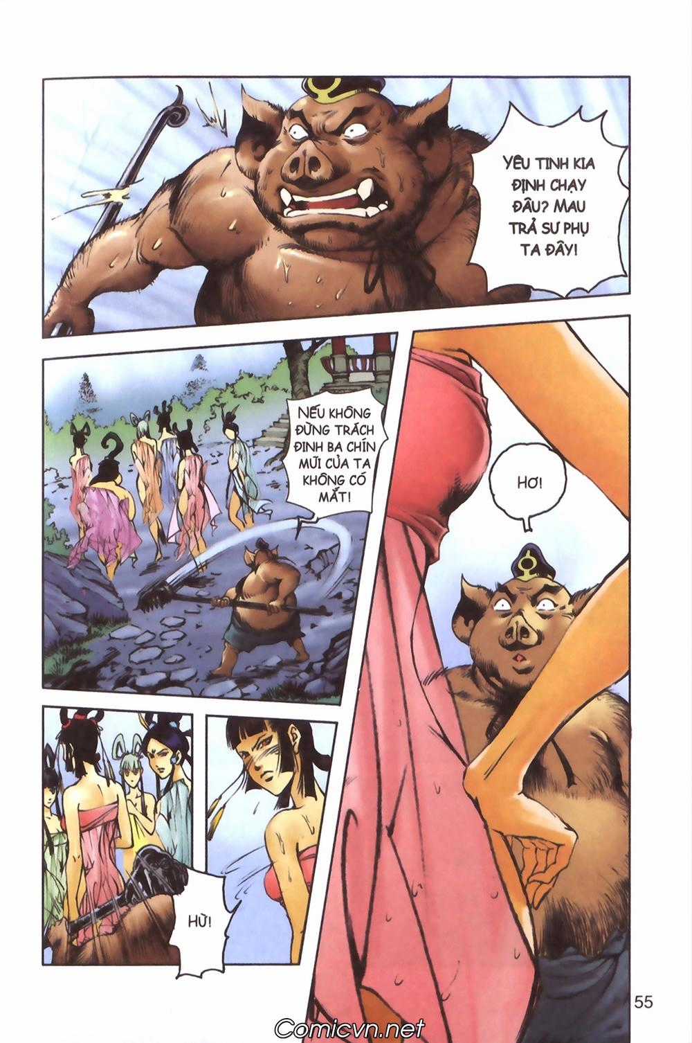 Tây Du Ký Color Chapter 115 trang 20