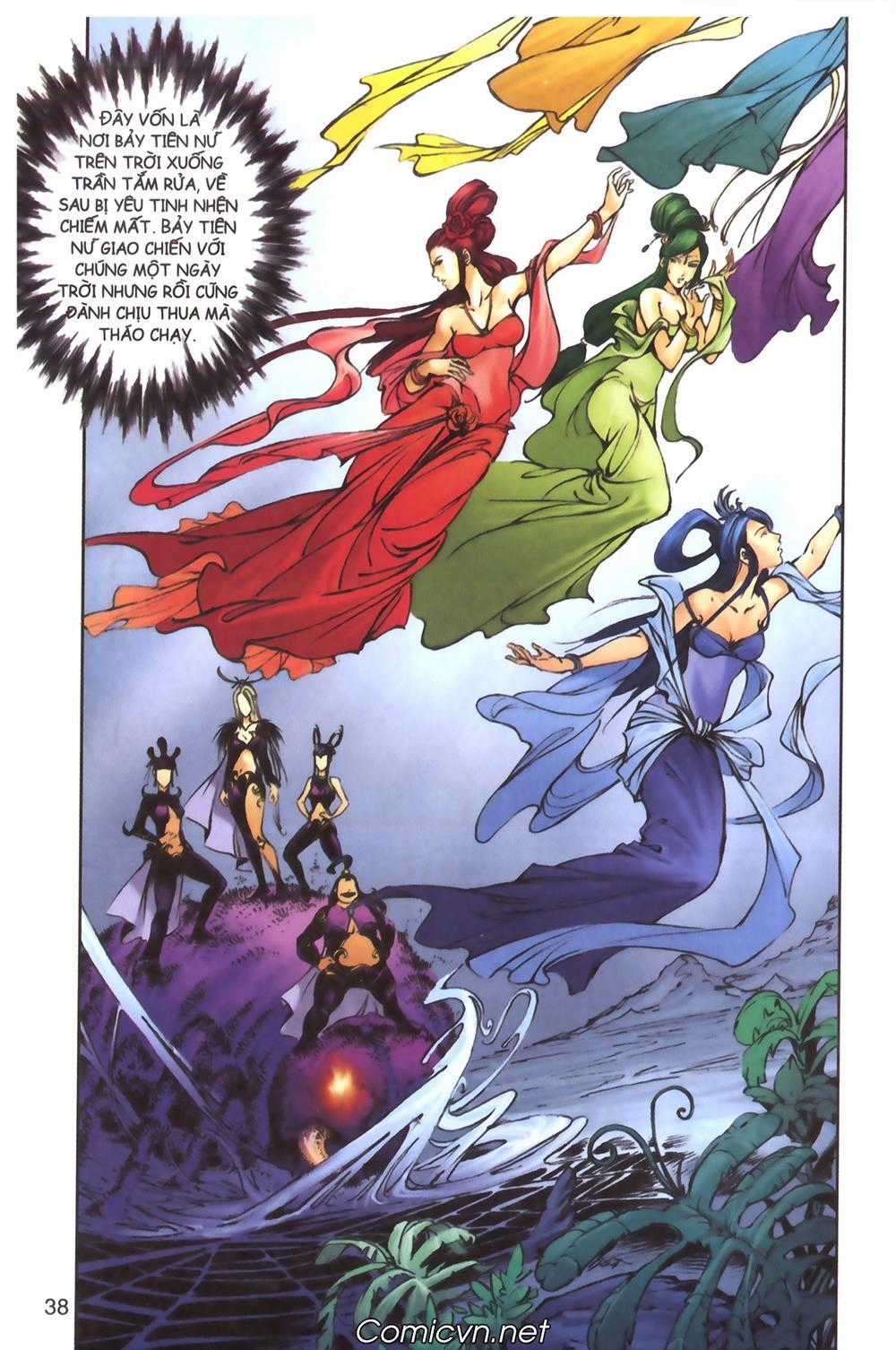 Tây Du Ký Color Chapter 115 trang 3