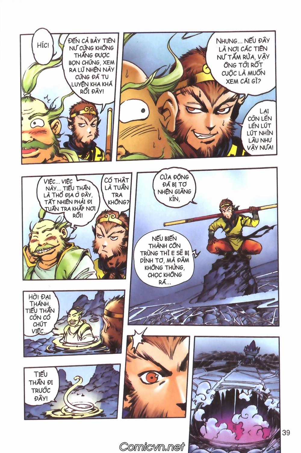 Tây Du Ký Color Chapter 115 trang 4