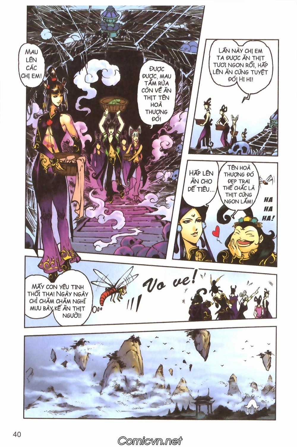 Tây Du Ký Color Chapter 115 trang 5