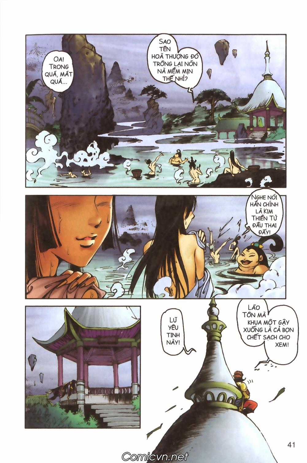 Tây Du Ký Color Chapter 115 trang 6