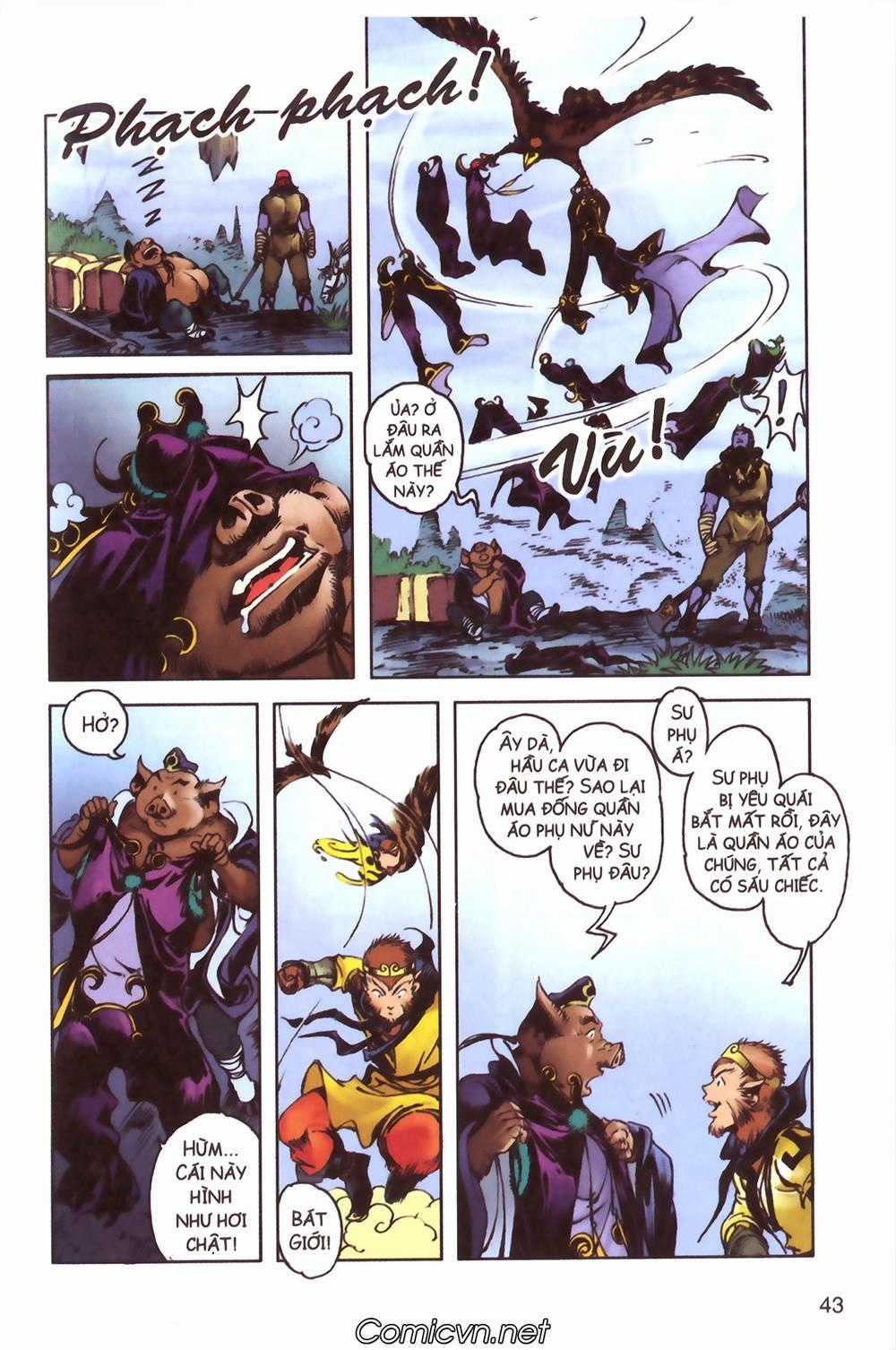 Tây Du Ký Color Chapter 115 trang 8