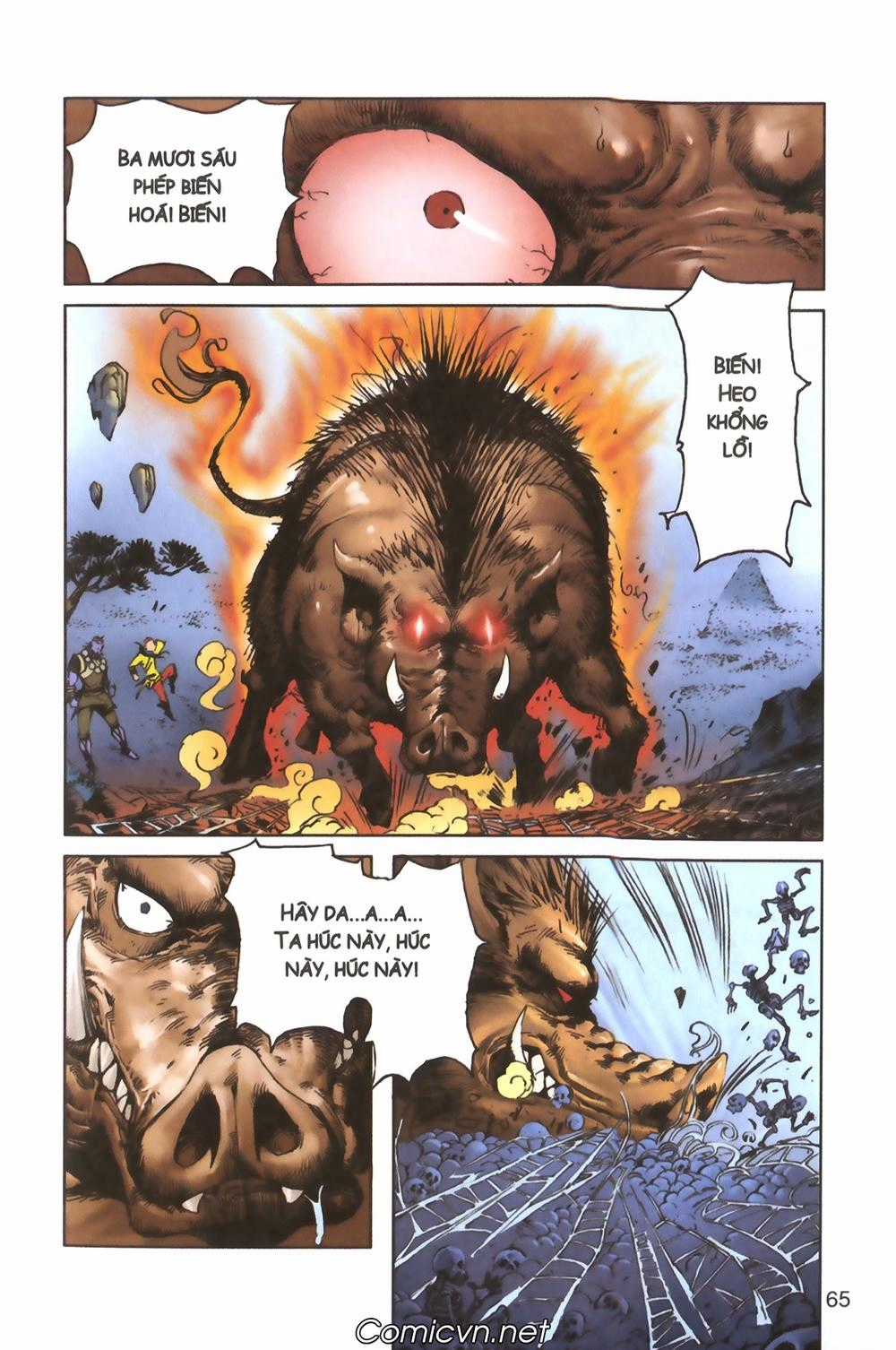 Tây Du Ký Color Chapter 116 trang 10
