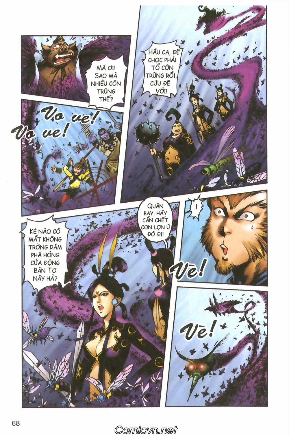 Tây Du Ký Color Chapter 116 trang 13