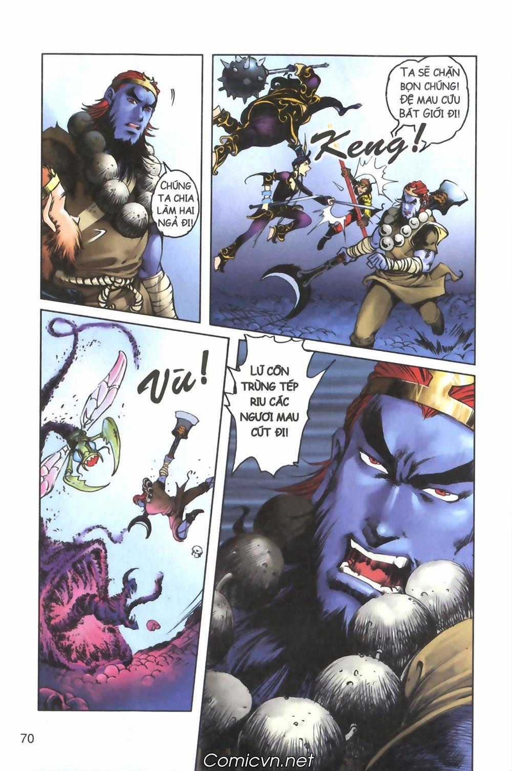 Tây Du Ký Color Chapter 116 trang 15