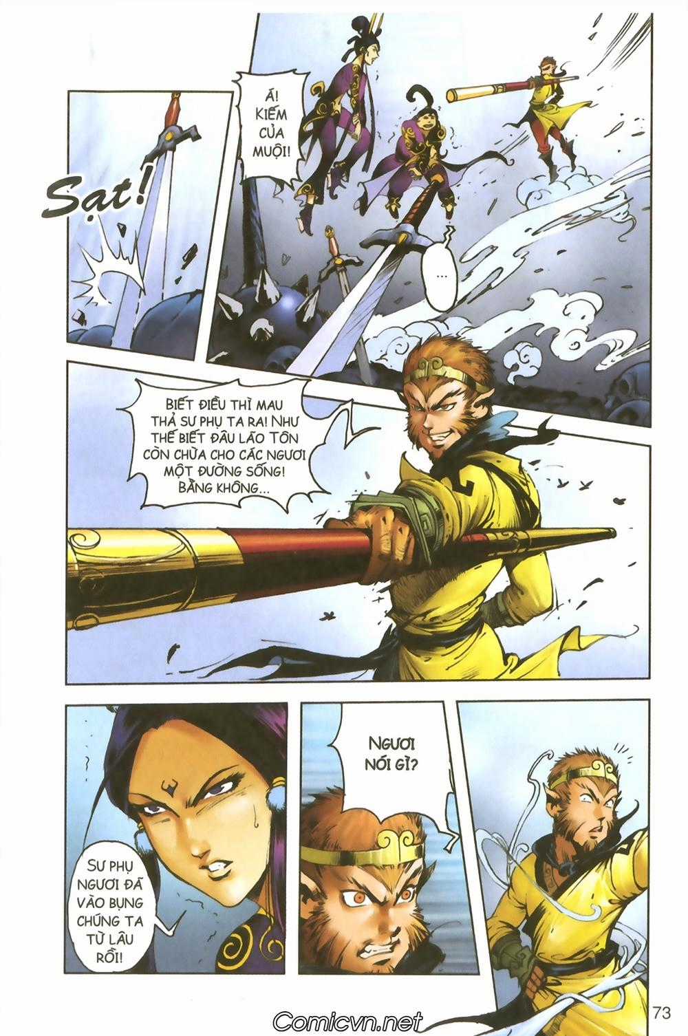 Tây Du Ký Color Chapter 116 trang 18