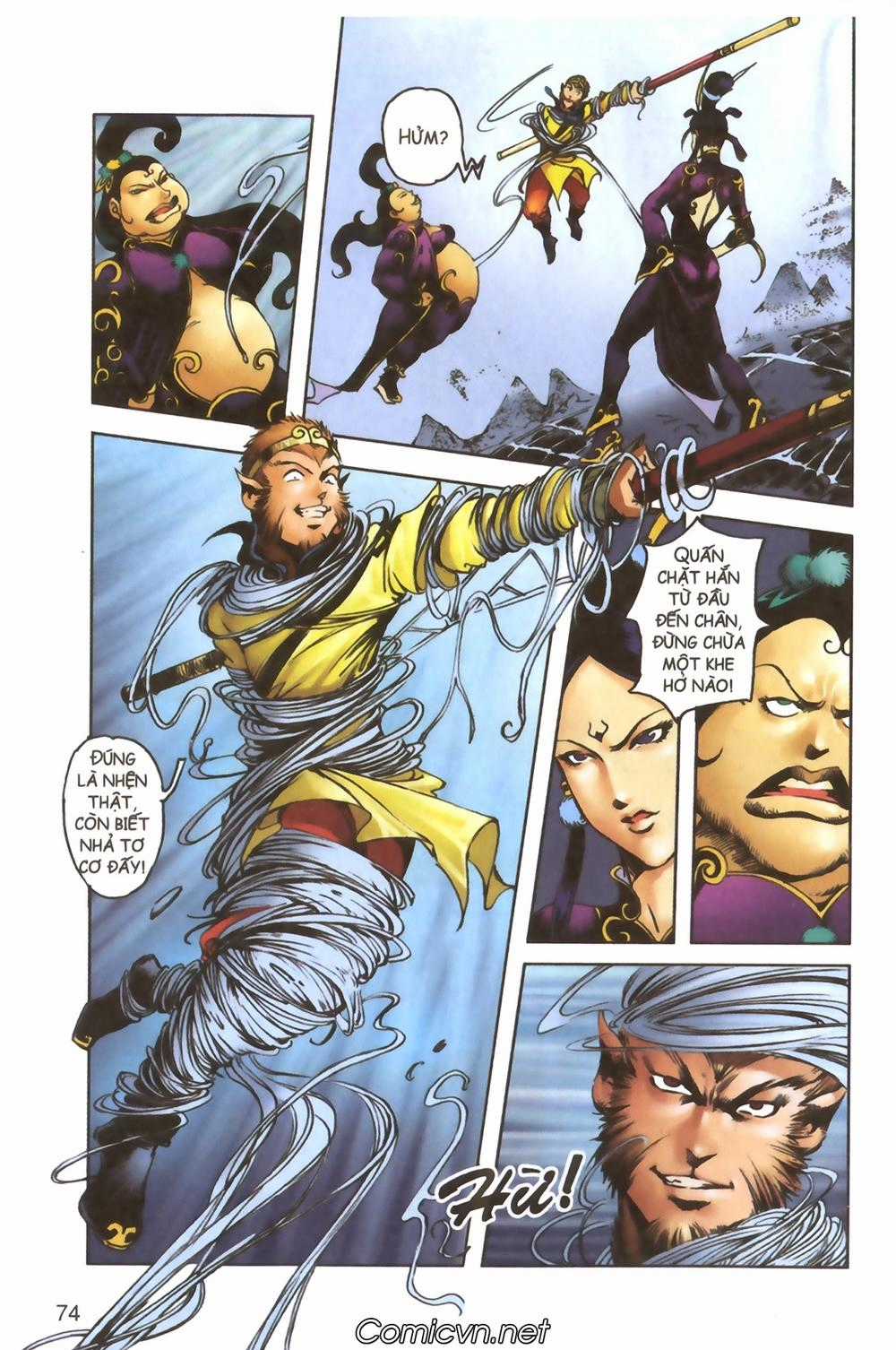 Tây Du Ký Color Chapter 116 trang 19