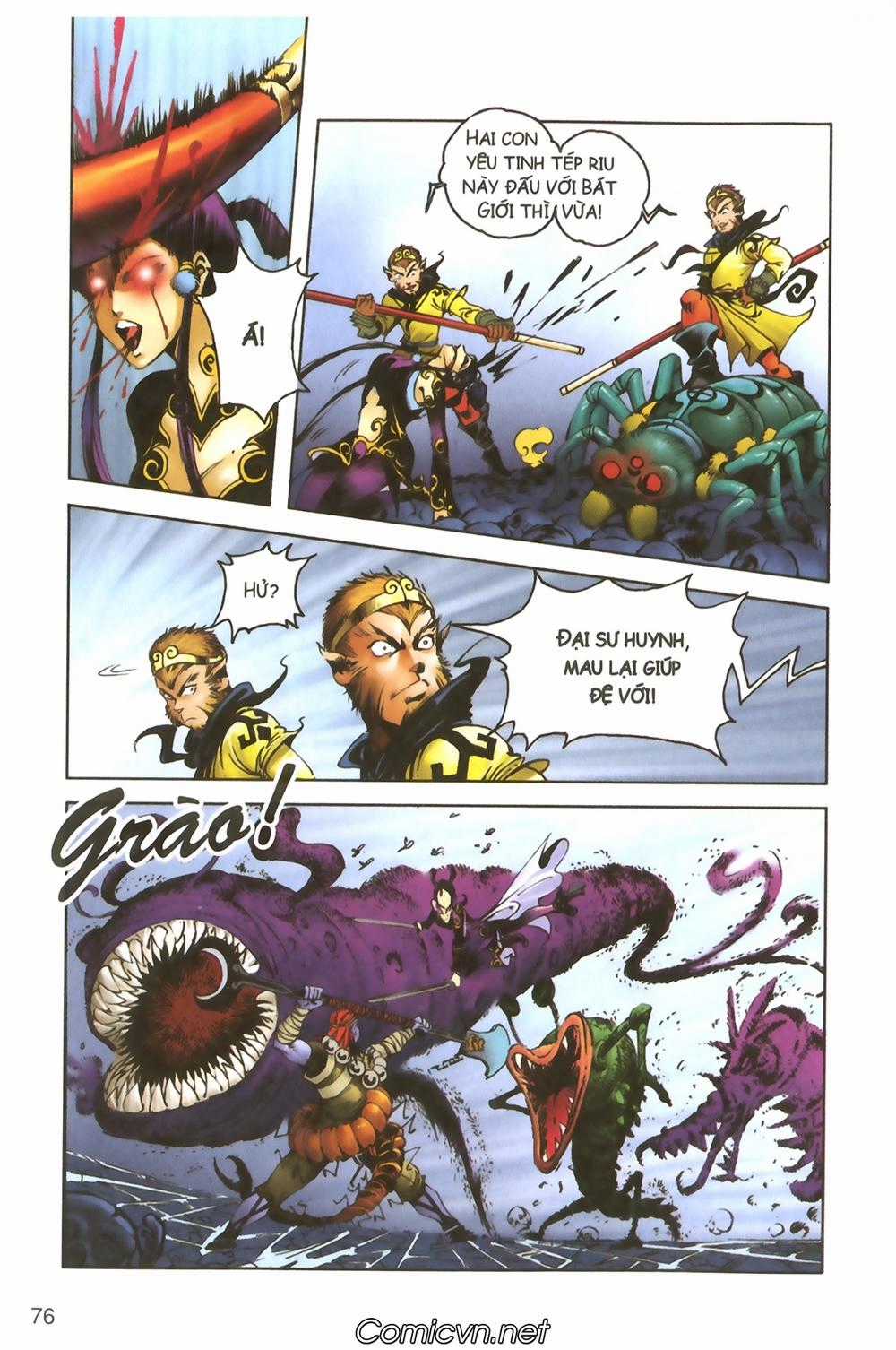 Tây Du Ký Color Chapter 116 trang 21