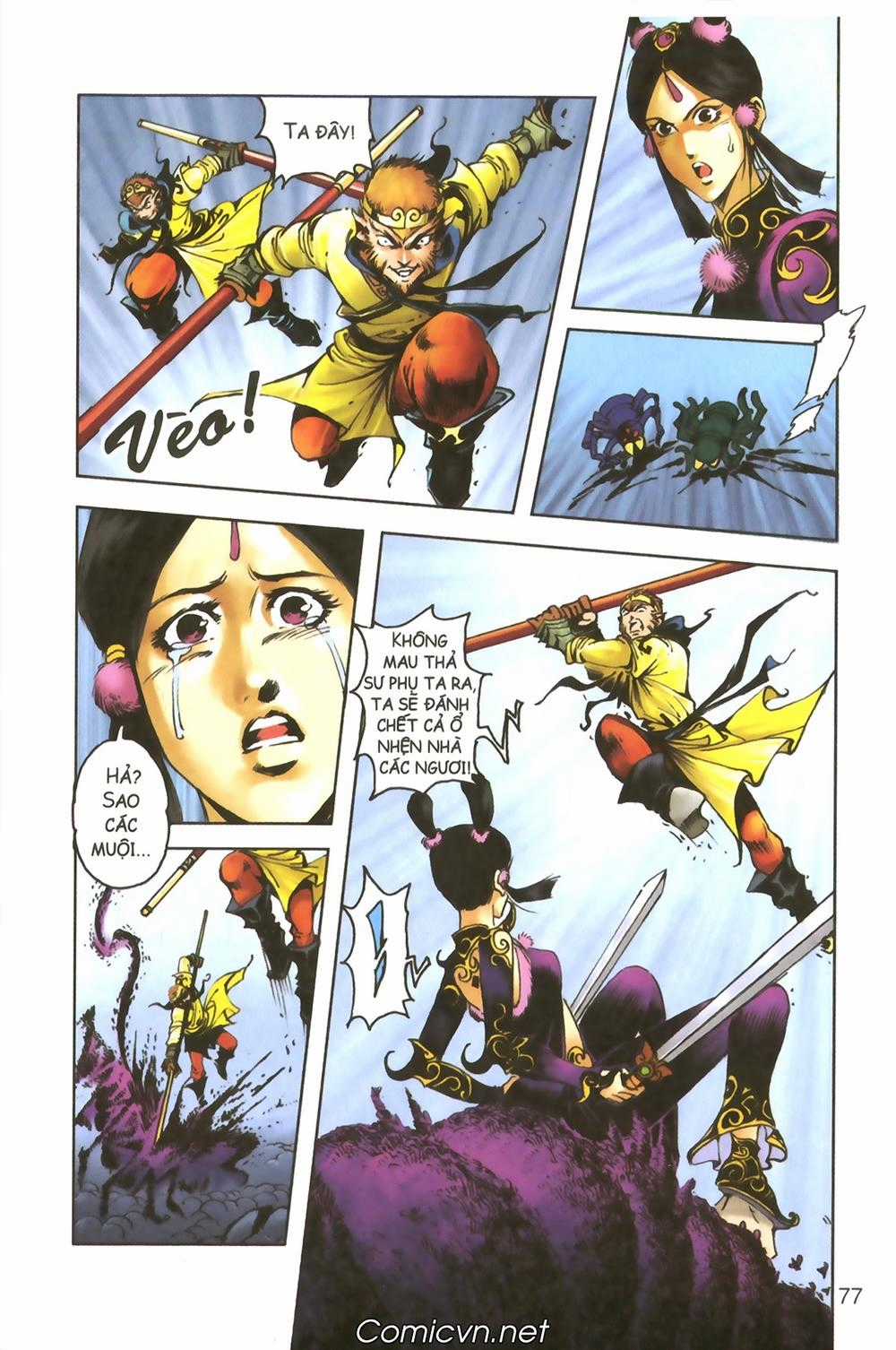 Tây Du Ký Color Chapter 116 trang 22