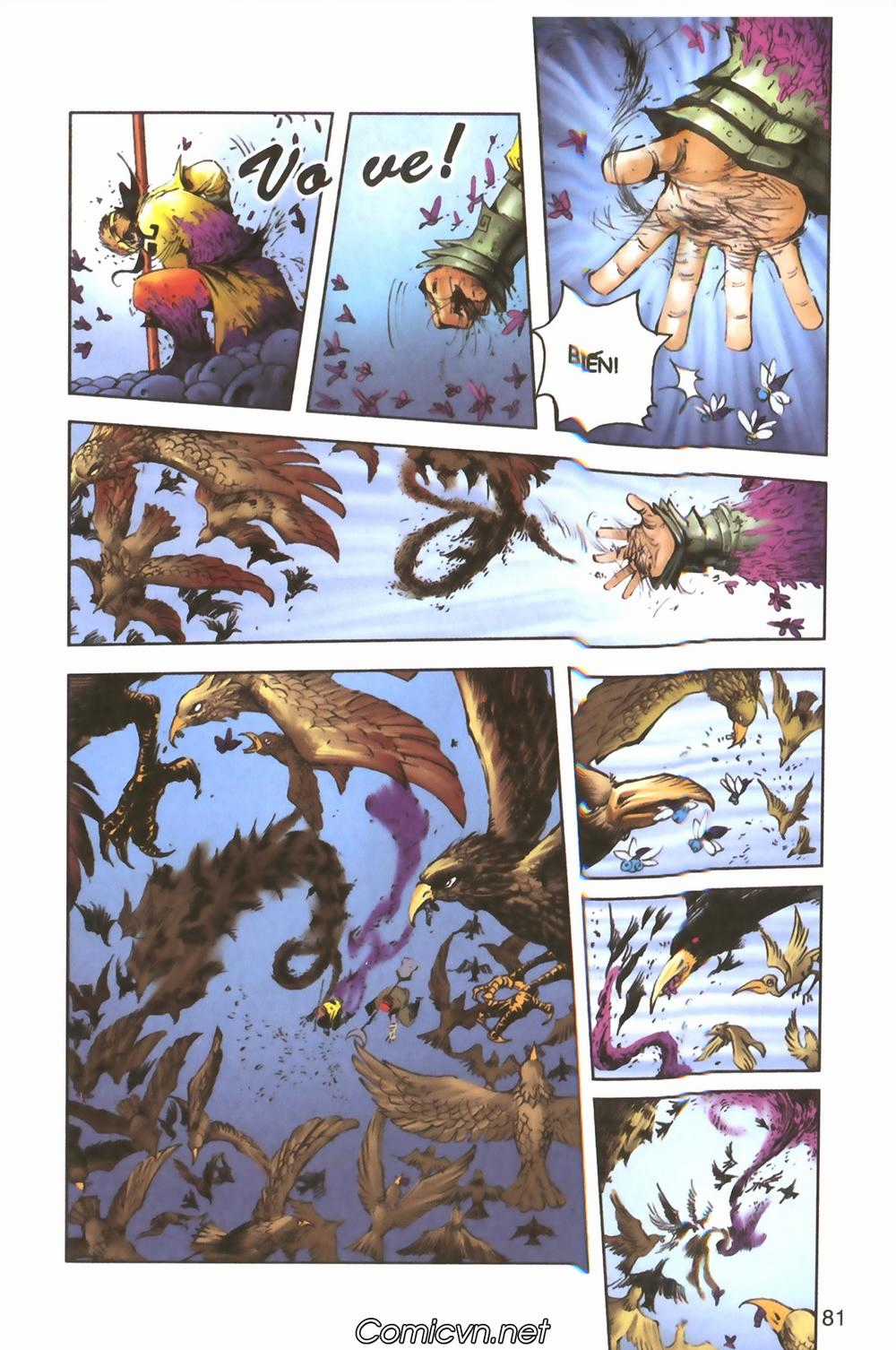 Tây Du Ký Color Chapter 116 trang 26