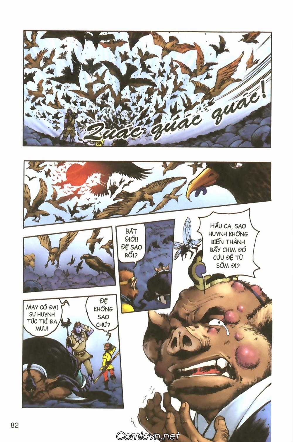 Tây Du Ký Color Chapter 116 trang 27