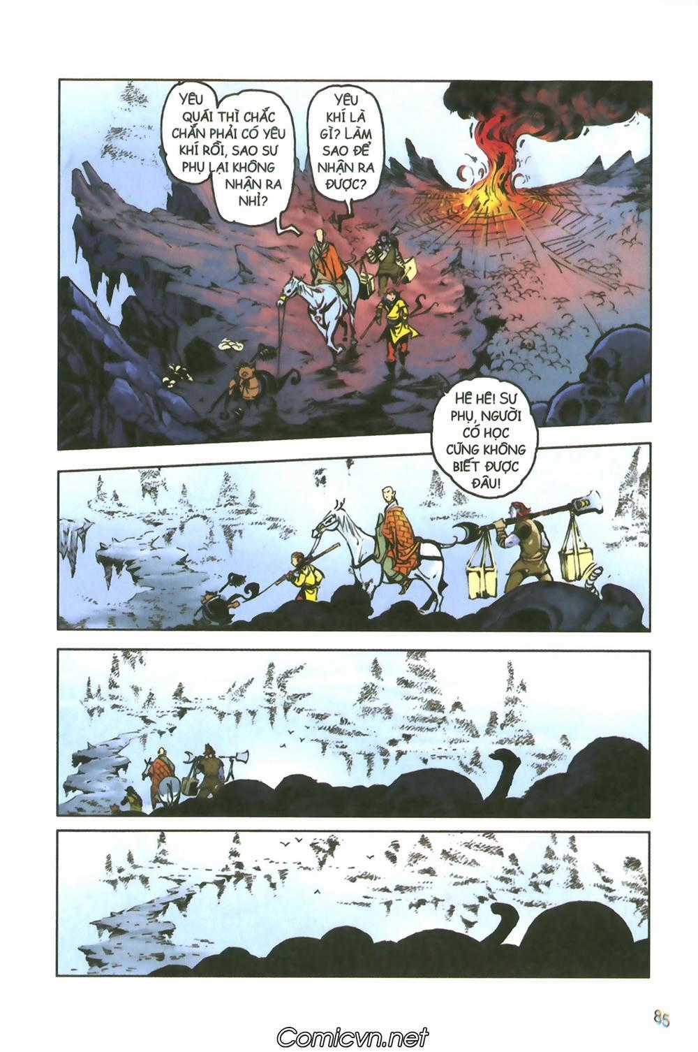 Tây Du Ký Color Chapter 116 trang 30