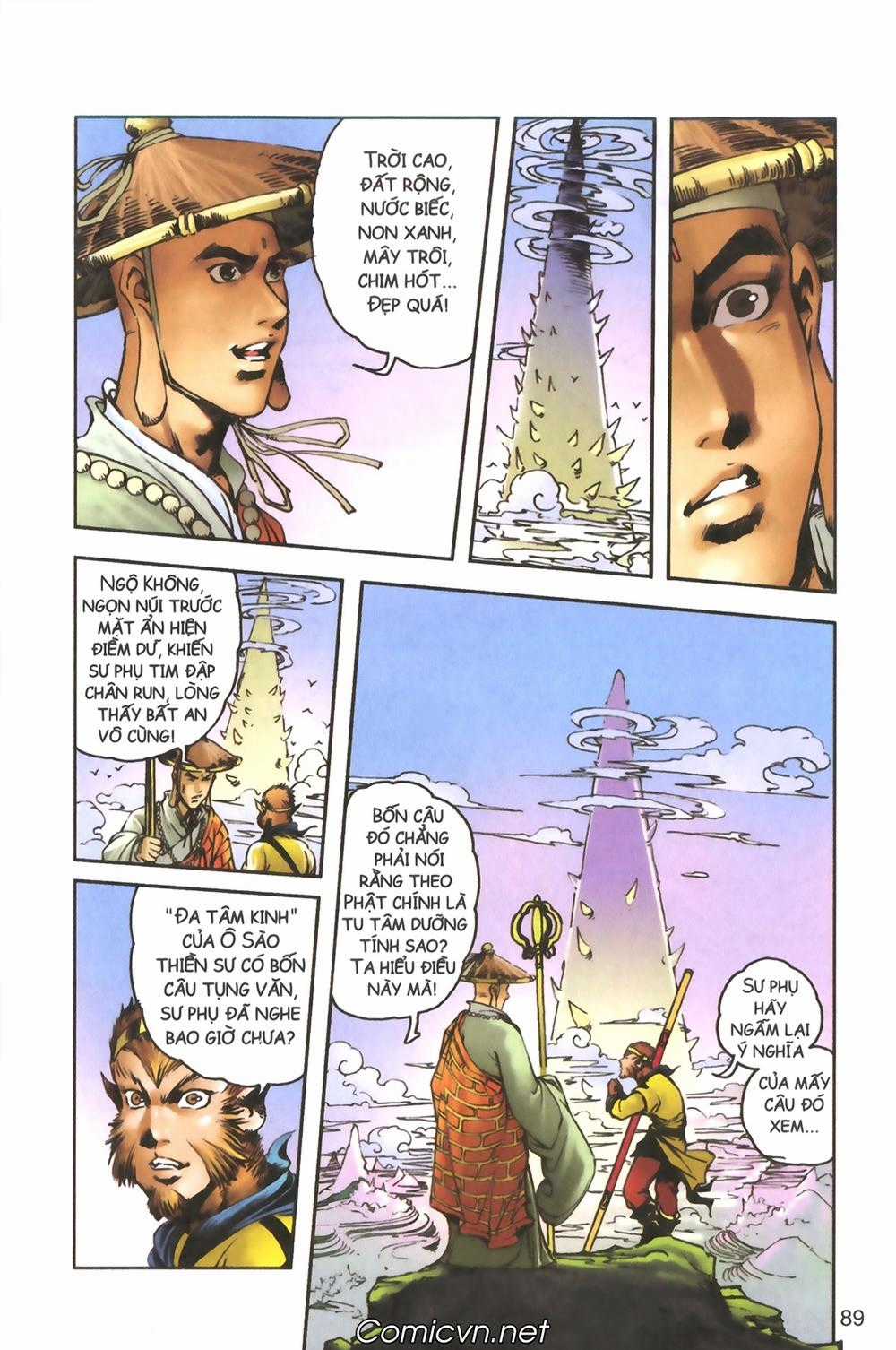 Tây Du Ký Color Chapter 116 trang 33