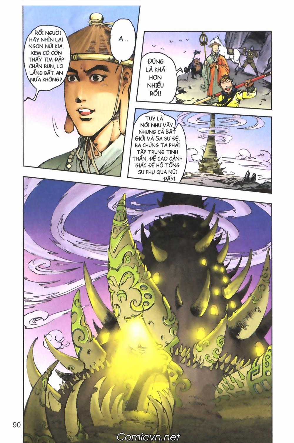 Tây Du Ký Color Chapter 116 trang 34