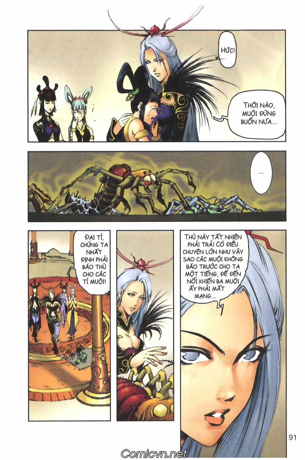 Tây Du Ký Color Chapter 116 trang 35