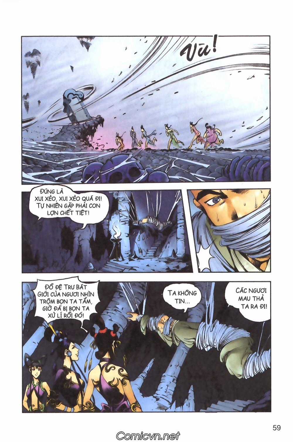 Tây Du Ký Color Chapter 116 trang 4