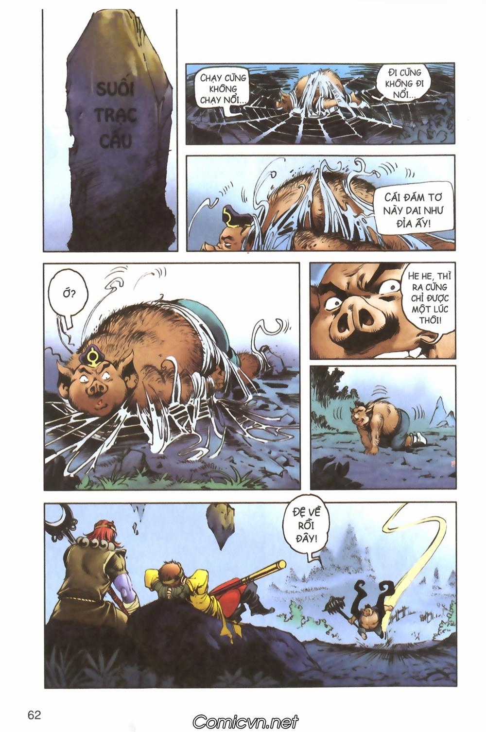 Tây Du Ký Color Chapter 116 trang 7