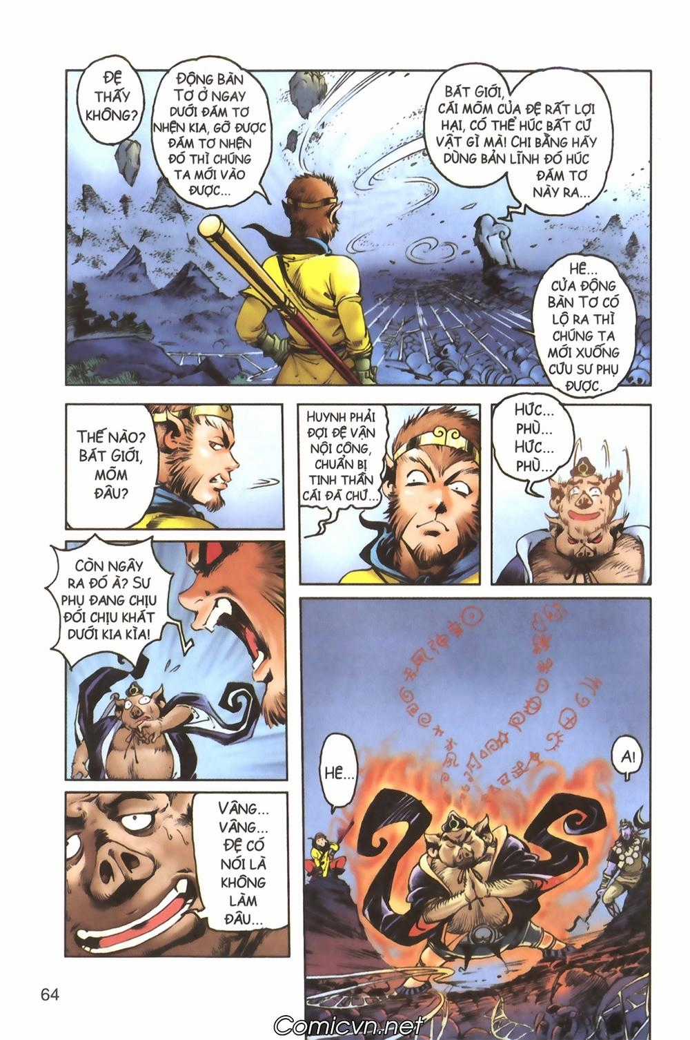 Tây Du Ký Color Chapter 116 trang 9