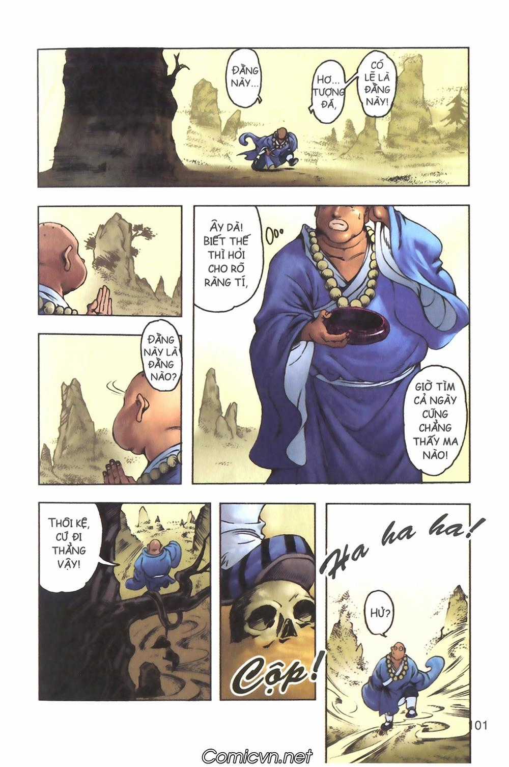 Tây Du Ký Color Chapter 117 trang 10