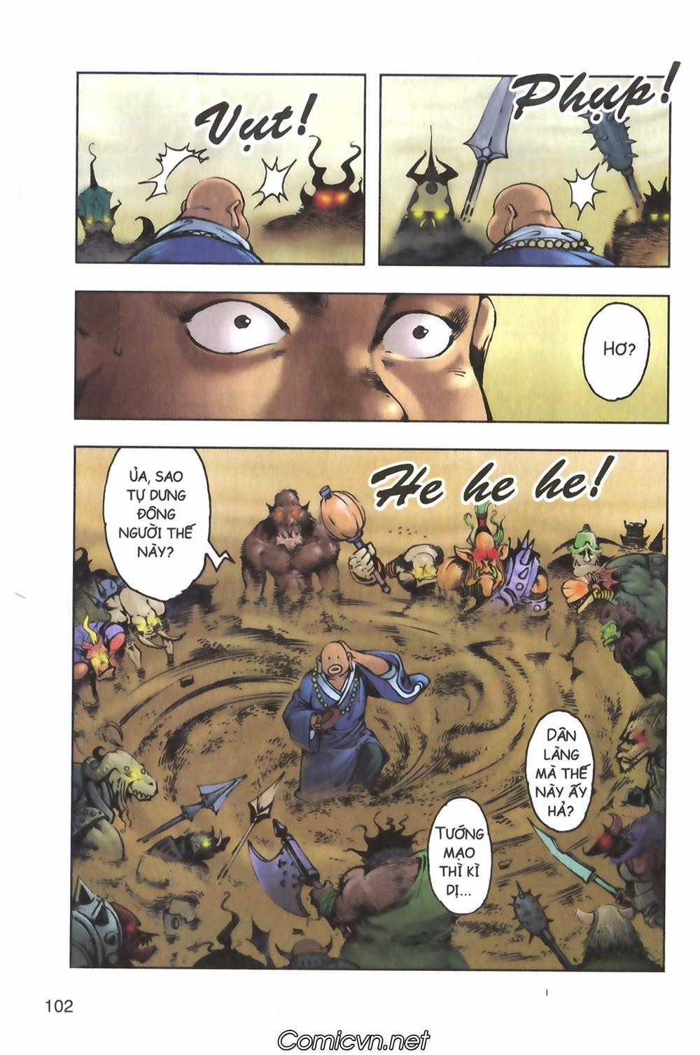 Tây Du Ký Color Chapter 117 trang 11