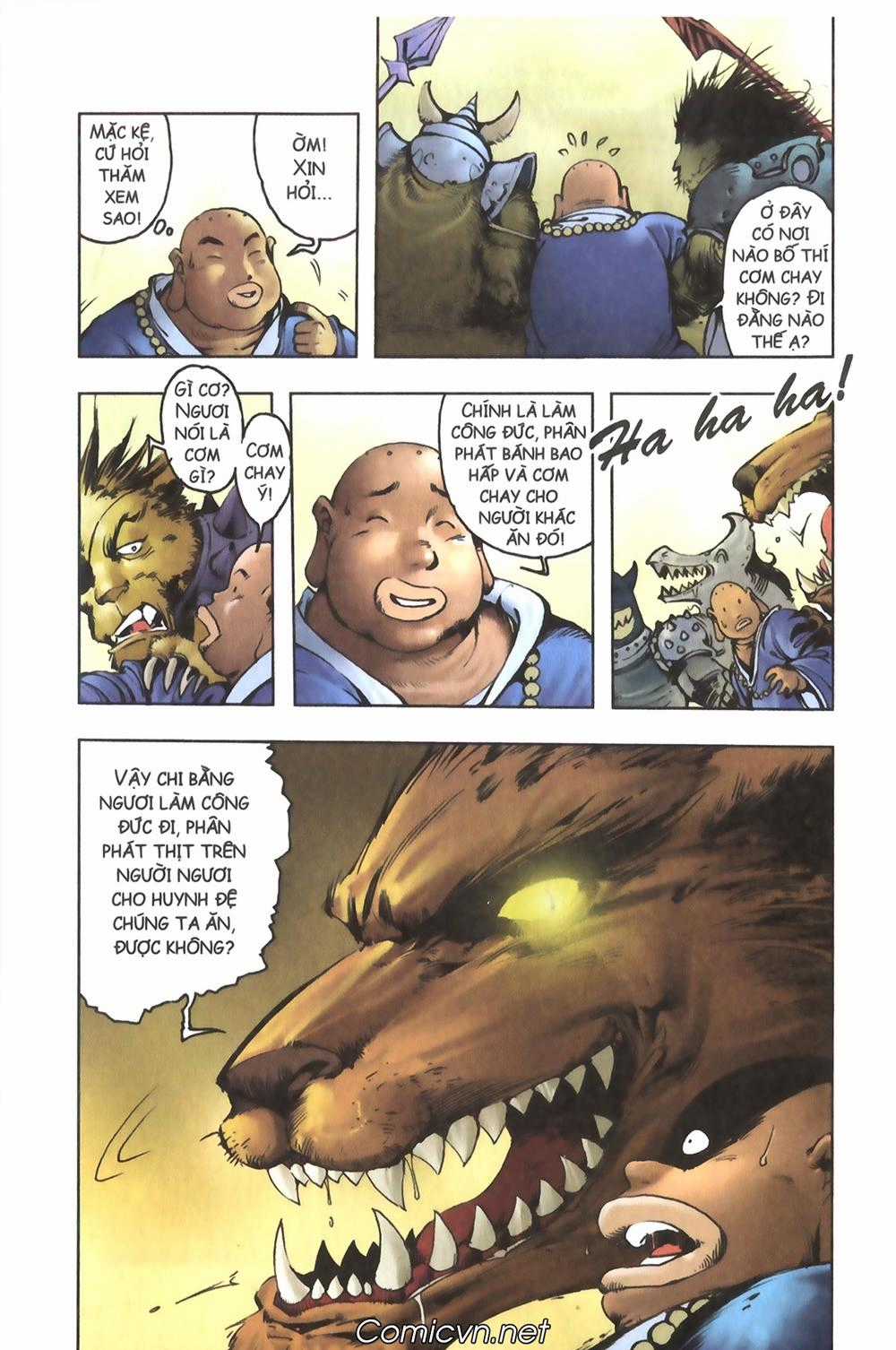 Tây Du Ký Color Chapter 117 trang 12