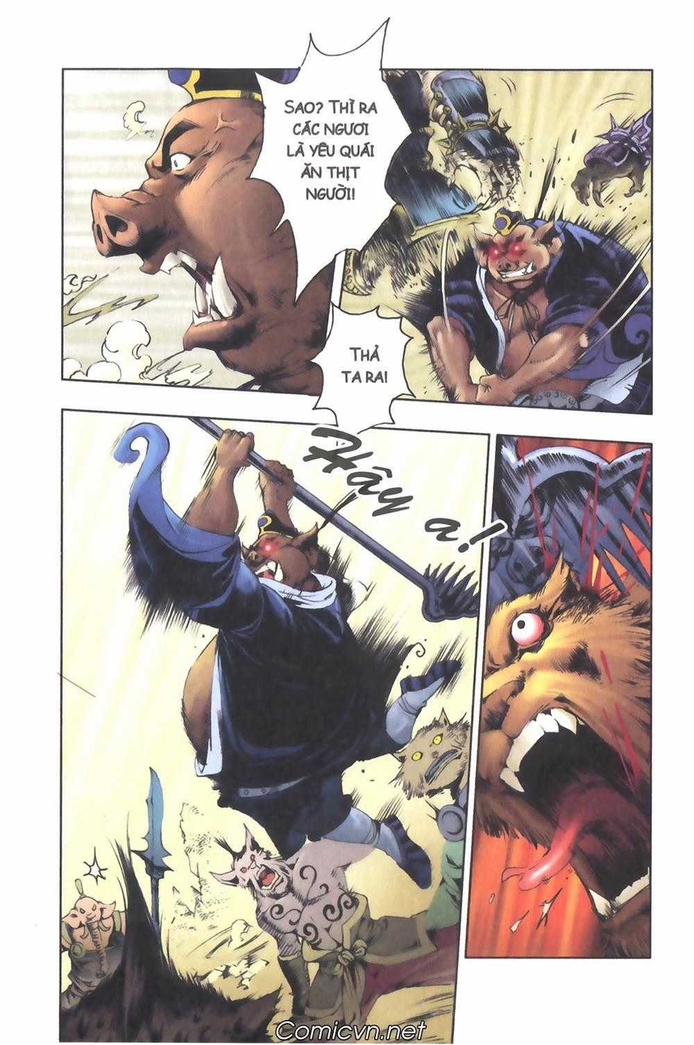 Tây Du Ký Color Chapter 117 trang 13