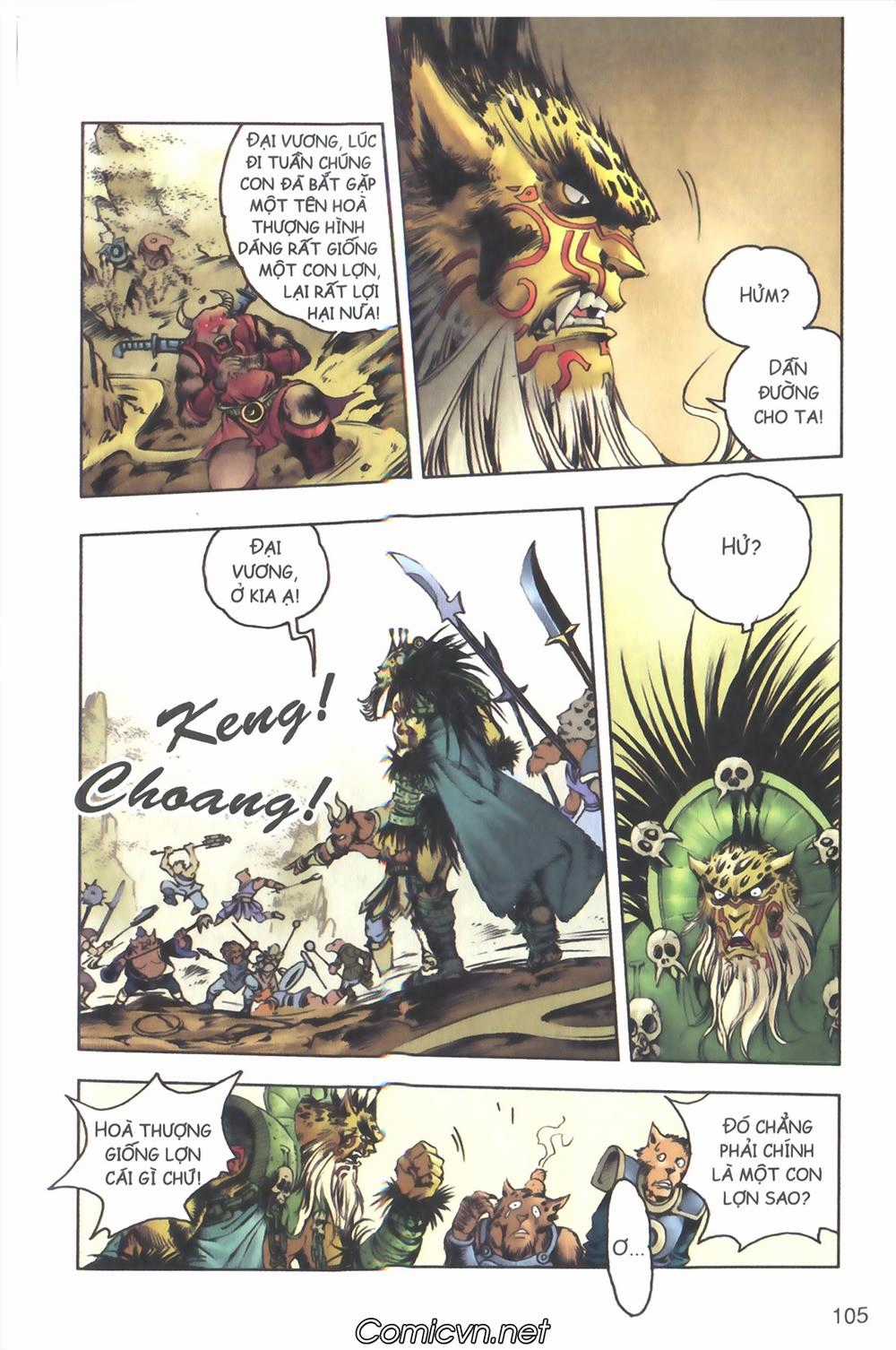 Tây Du Ký Color Chapter 117 trang 14