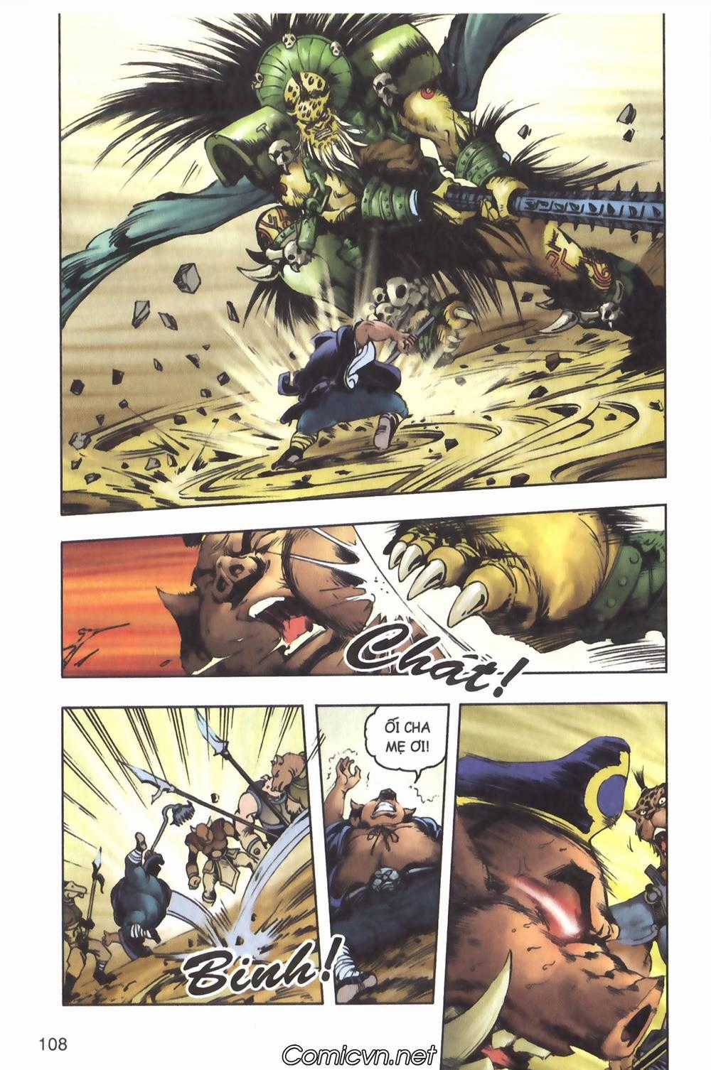Tây Du Ký Color Chapter 117 trang 17