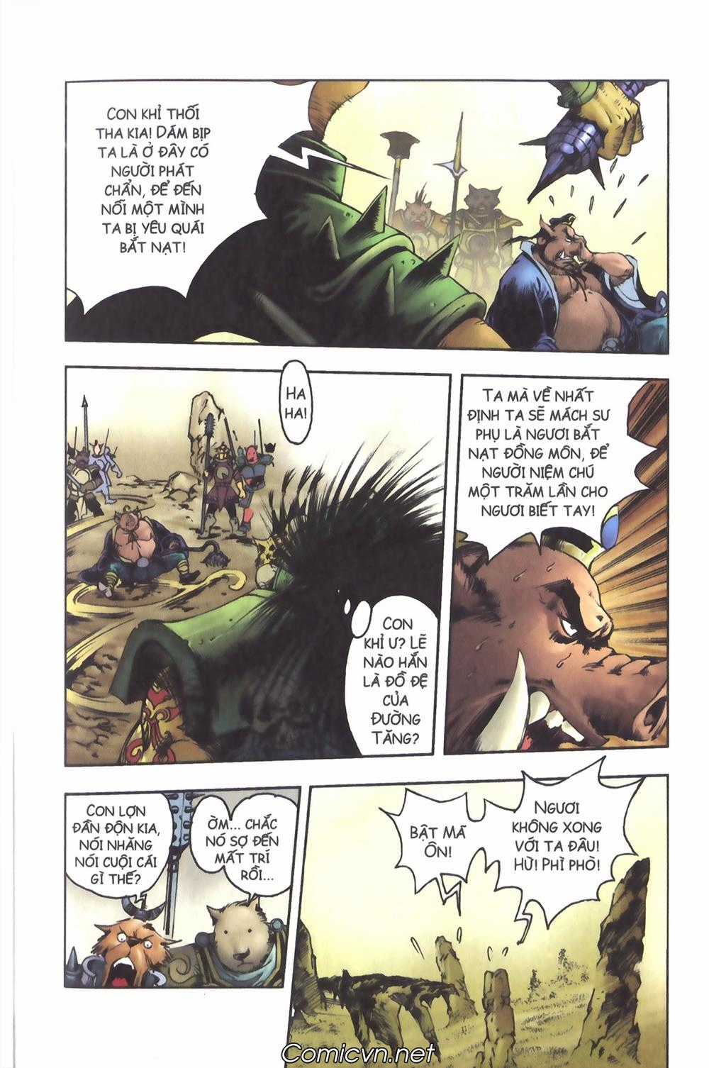 Tây Du Ký Color Chapter 117 trang 18