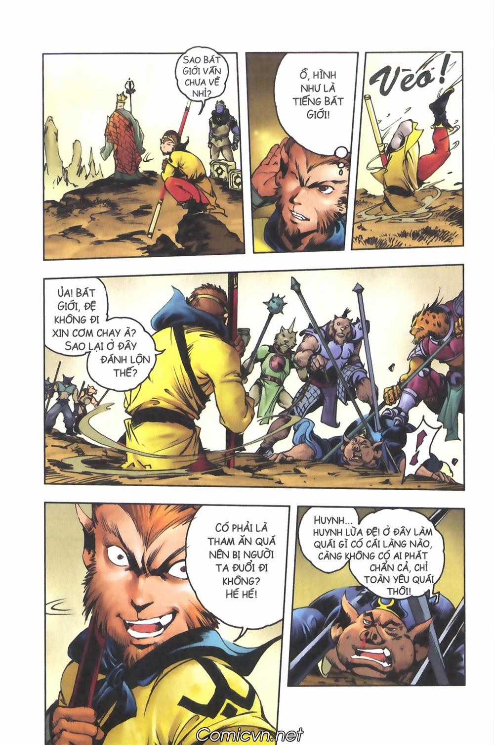 Tây Du Ký Color Chapter 117 trang 19